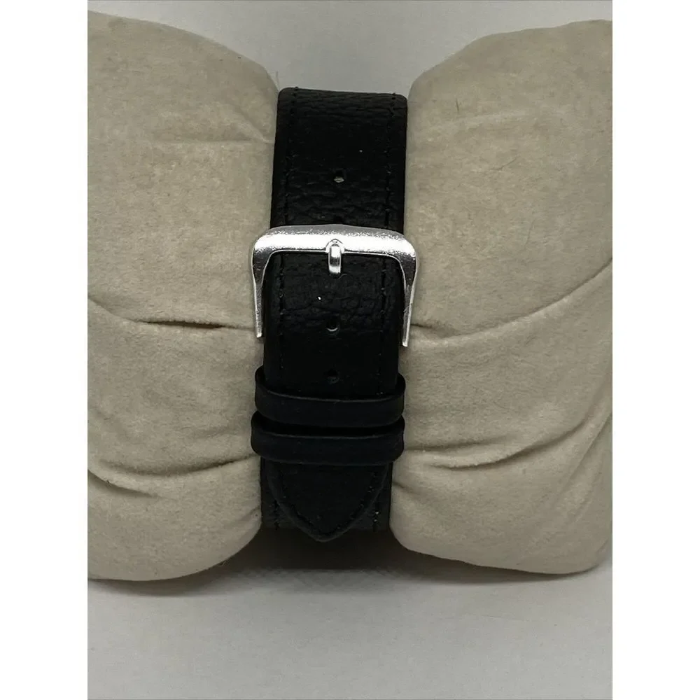 Michael Kors Slim Runway MK-4295 Women's Black Leather Analog Dial Watch VK434